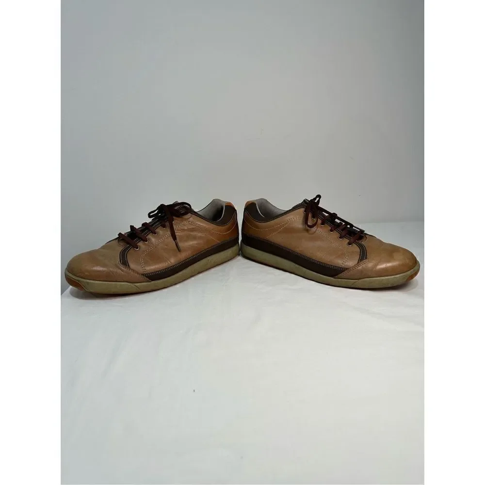 FootJoy Contour casual men’s brown golf shoes size 12.  #S-0521
